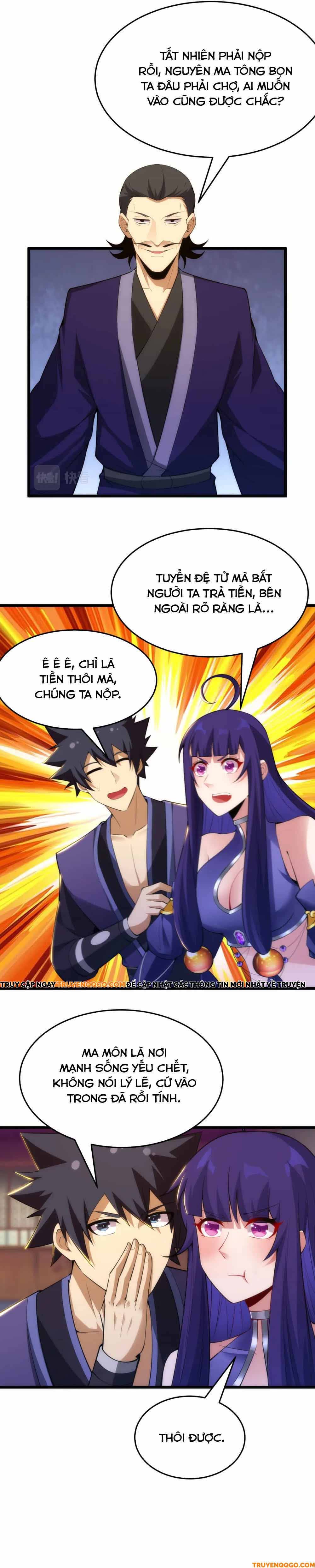 Ta Chỉ Muốn Bị Các Vị Đánh Chết Chapter 131 - Trang 2