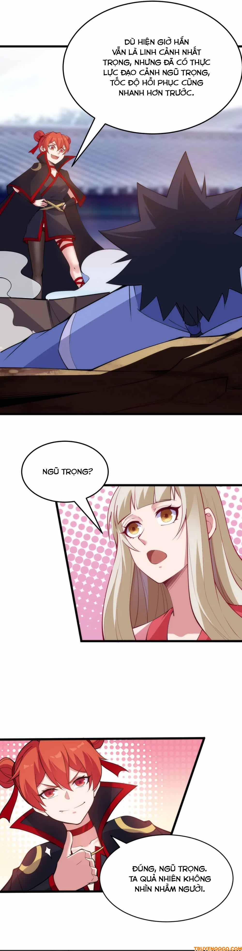 Ta Chỉ Muốn Bị Các Vị Đánh Chết Chapter 131 - Trang 2