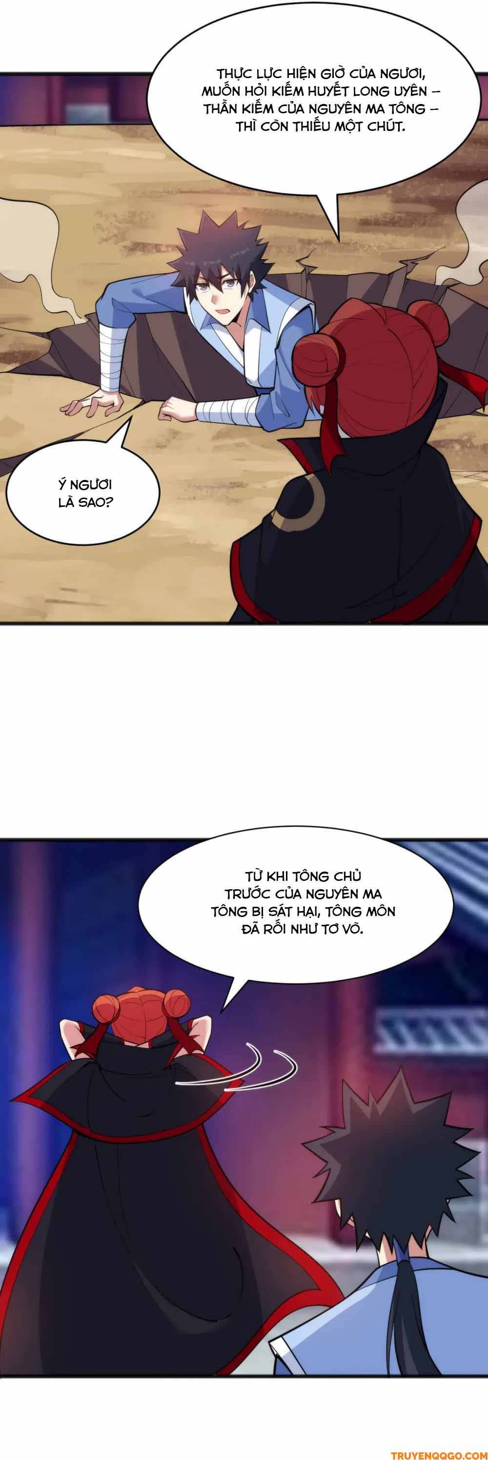 Ta Chỉ Muốn Bị Các Vị Đánh Chết Chapter 131 - Trang 2