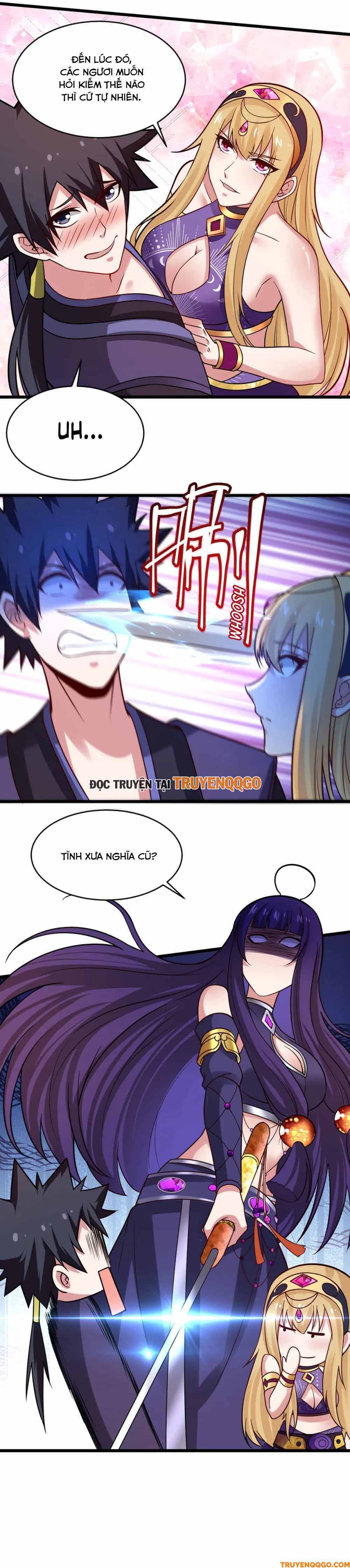 Ta Chỉ Muốn Bị Các Vị Đánh Chết Chapter 132 - Trang 2