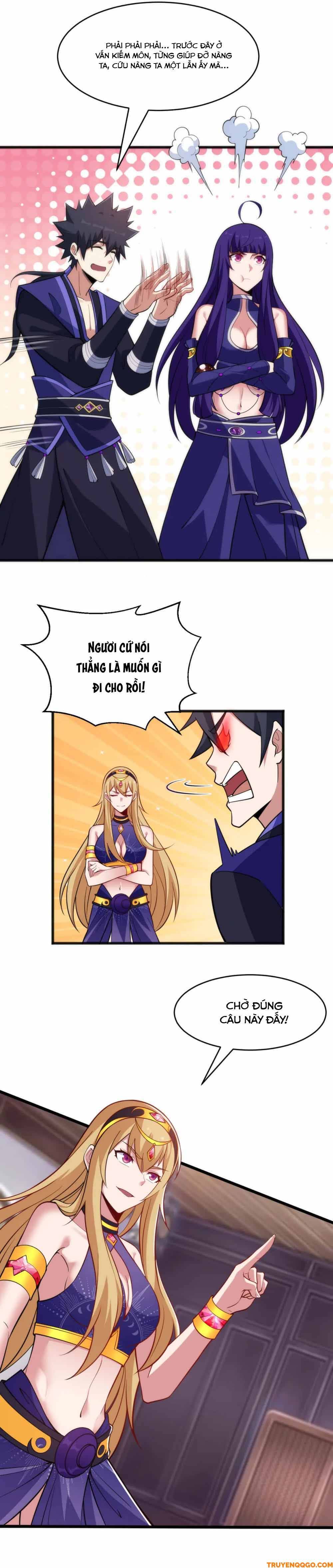 Ta Chỉ Muốn Bị Các Vị Đánh Chết Chapter 132 - Trang 2