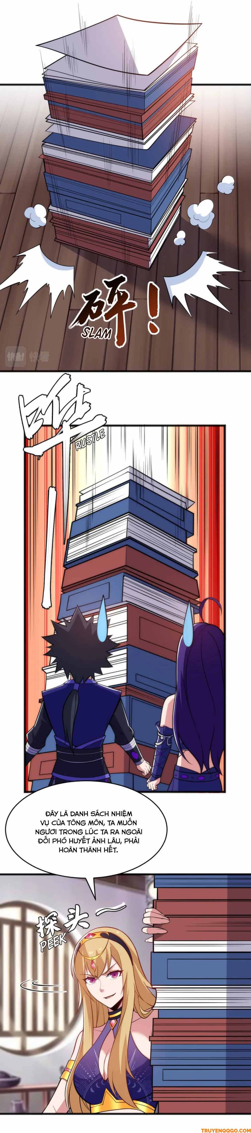 Ta Chỉ Muốn Bị Các Vị Đánh Chết Chapter 132 - Trang 2