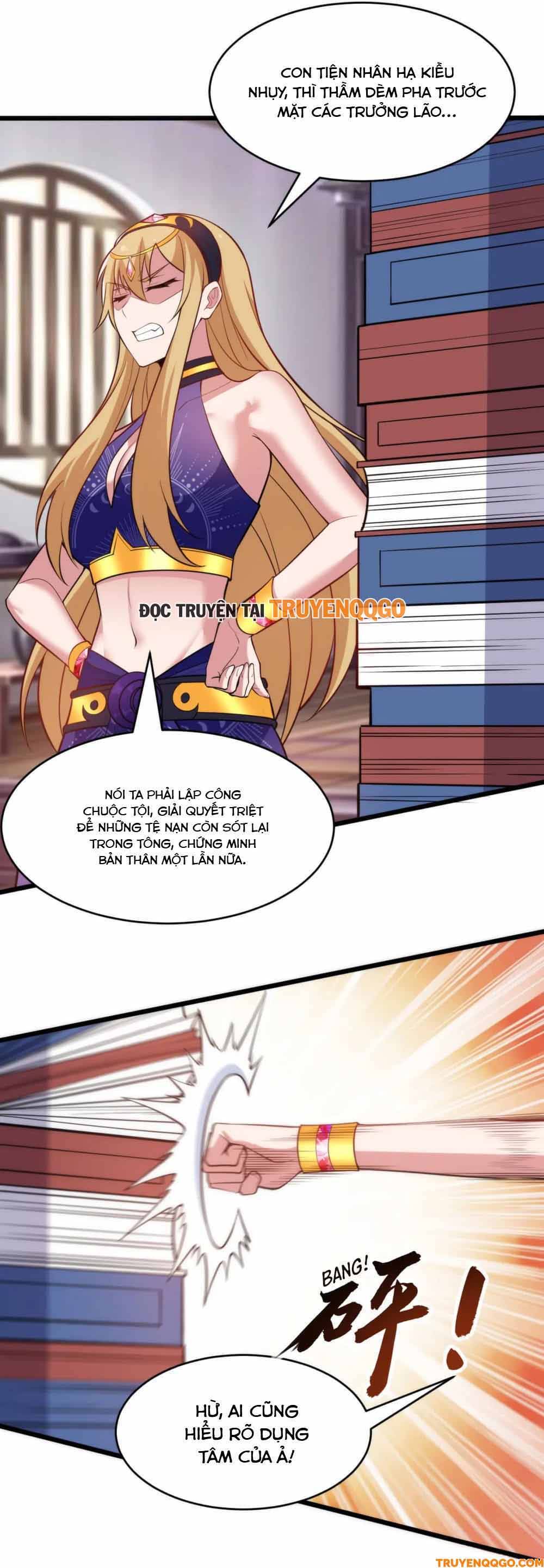 Ta Chỉ Muốn Bị Các Vị Đánh Chết Chapter 132 - Trang 2