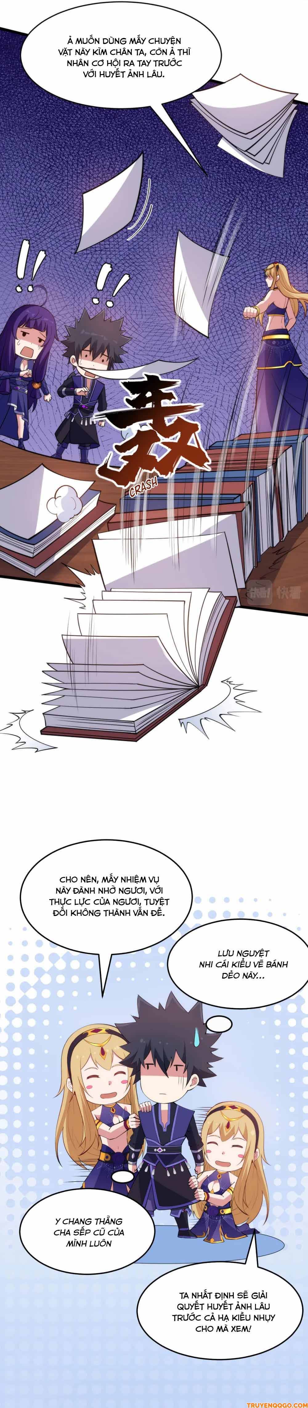 Ta Chỉ Muốn Bị Các Vị Đánh Chết Chapter 132 - Trang 2