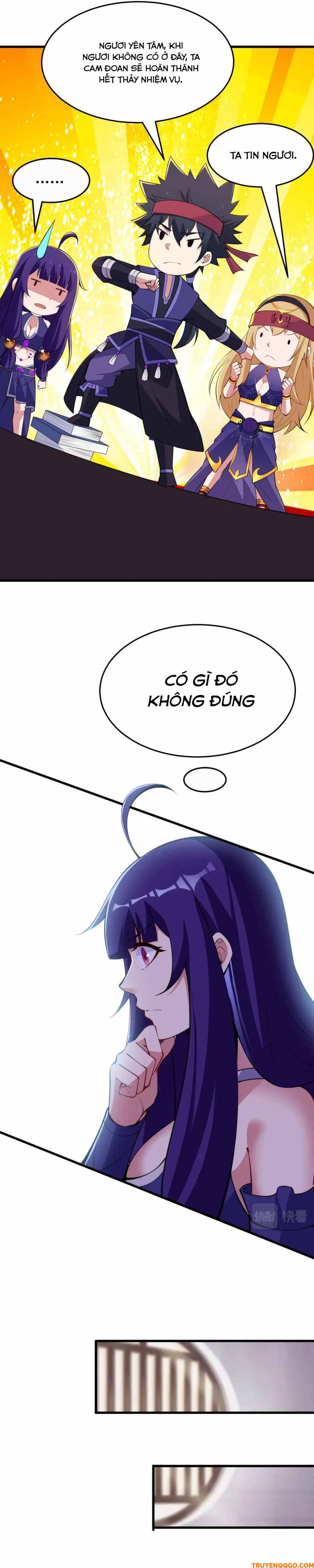 Ta Chỉ Muốn Bị Các Vị Đánh Chết Chapter 132 - Trang 2