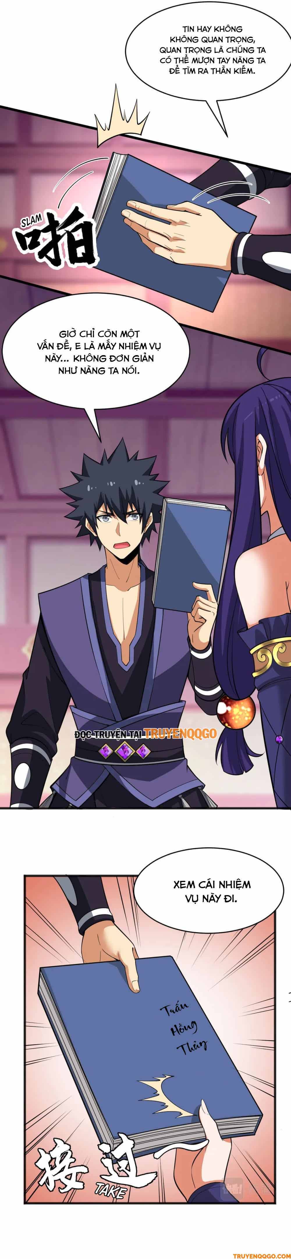 Ta Chỉ Muốn Bị Các Vị Đánh Chết Chapter 132 - Trang 2