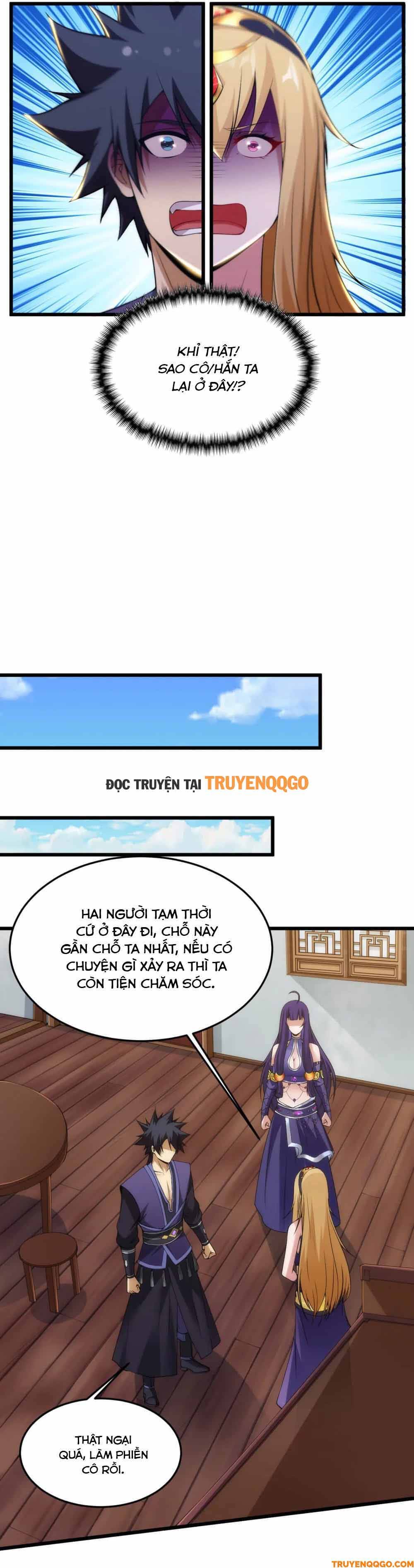 Ta Chỉ Muốn Bị Các Vị Đánh Chết Chapter 132 - Trang 2