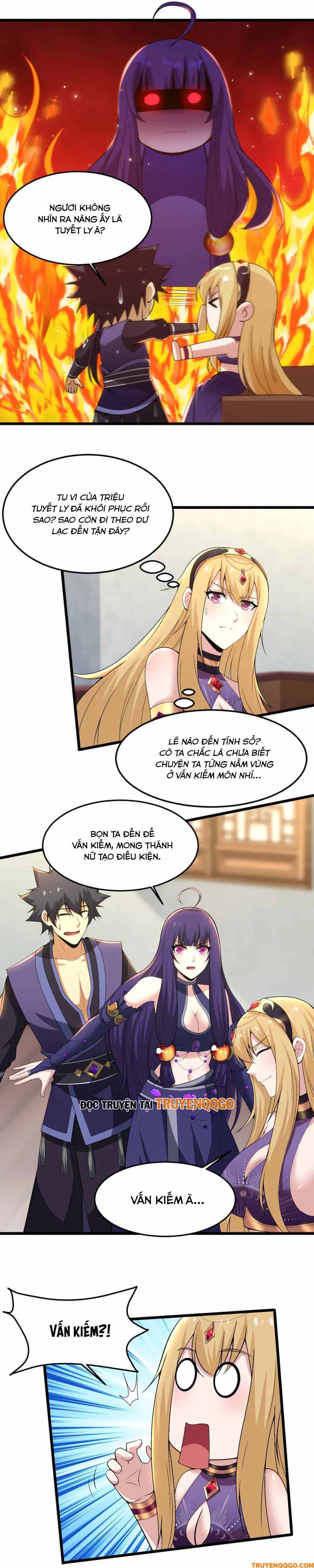 Ta Chỉ Muốn Bị Các Vị Đánh Chết Chapter 132 - Trang 2