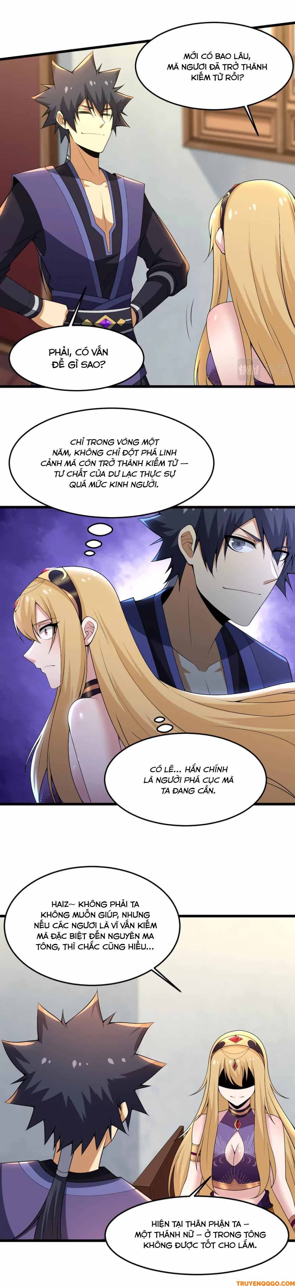 Ta Chỉ Muốn Bị Các Vị Đánh Chết Chapter 132 - Trang 2