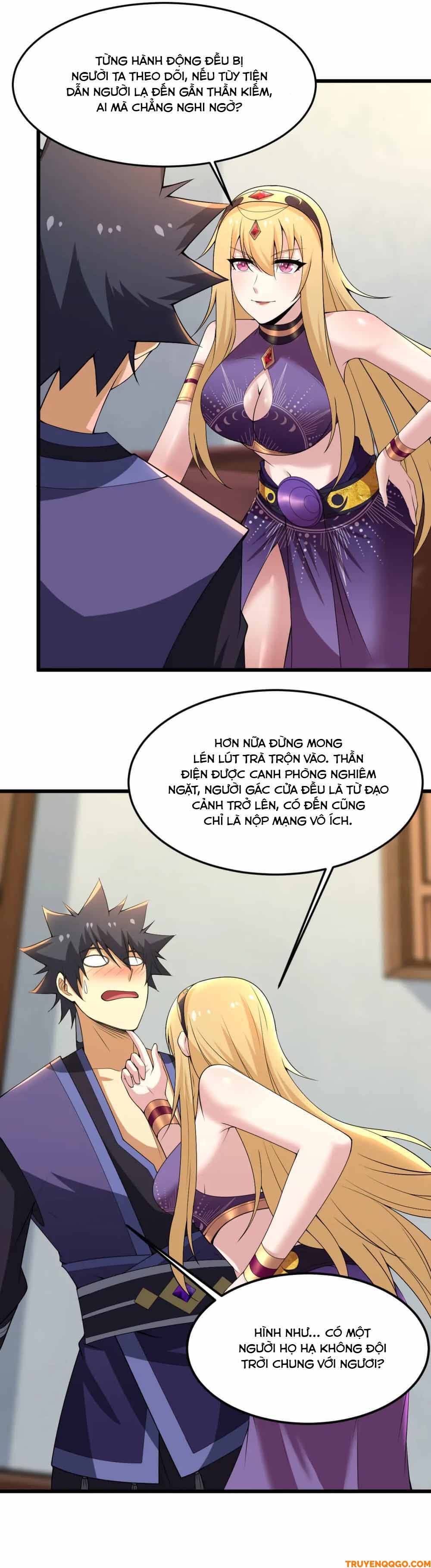 Ta Chỉ Muốn Bị Các Vị Đánh Chết Chapter 132 - Trang 2