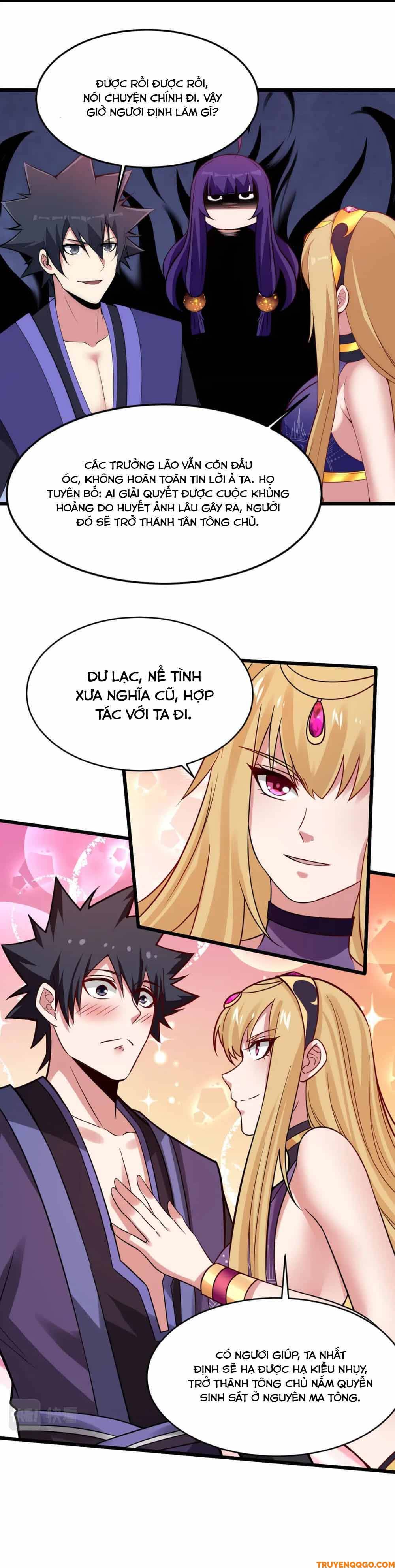 Ta Chỉ Muốn Bị Các Vị Đánh Chết Chapter 132 - Trang 2