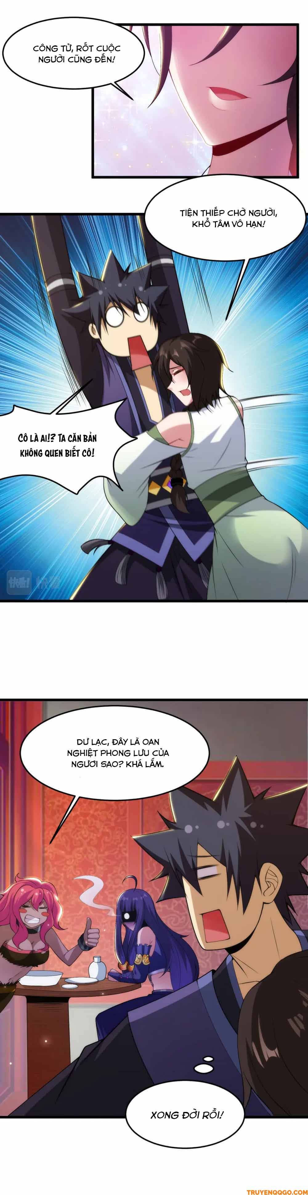 Ta Chỉ Muốn Bị Các Vị Đánh Chết Chapter 133 - Trang 2