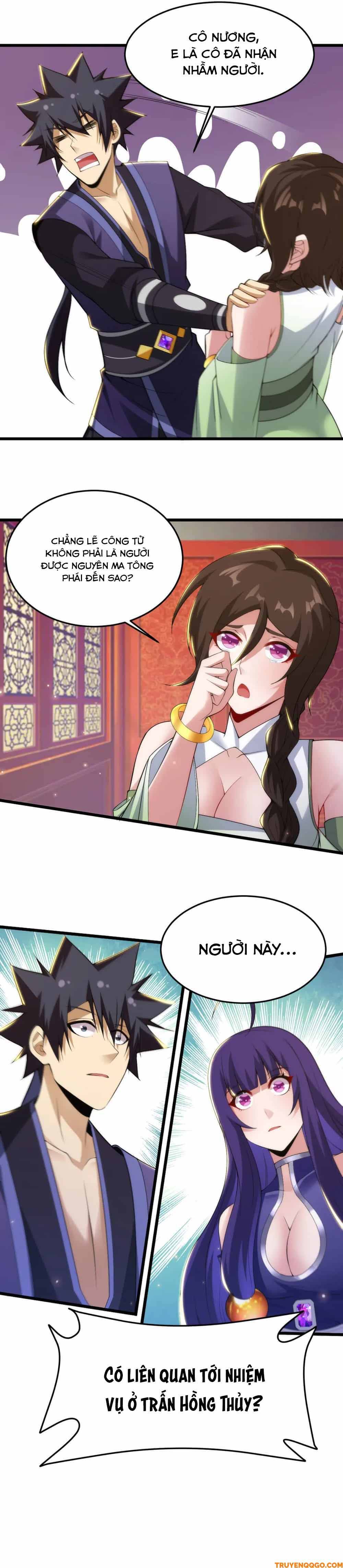 Ta Chỉ Muốn Bị Các Vị Đánh Chết Chapter 133 - Trang 2