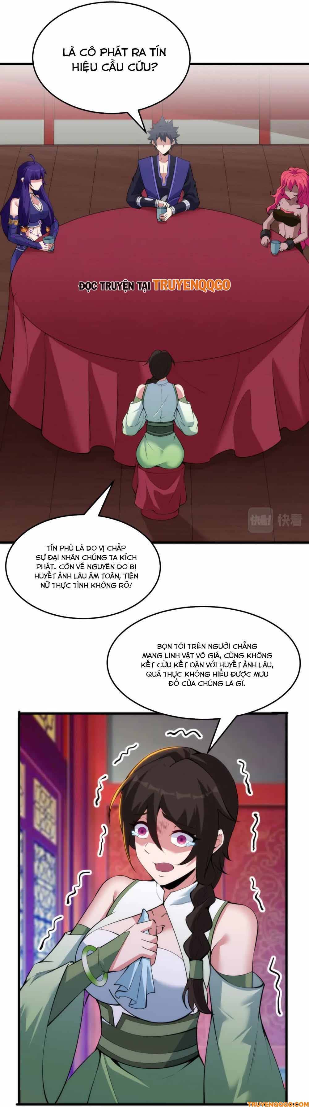 Ta Chỉ Muốn Bị Các Vị Đánh Chết Chapter 133 - Trang 2