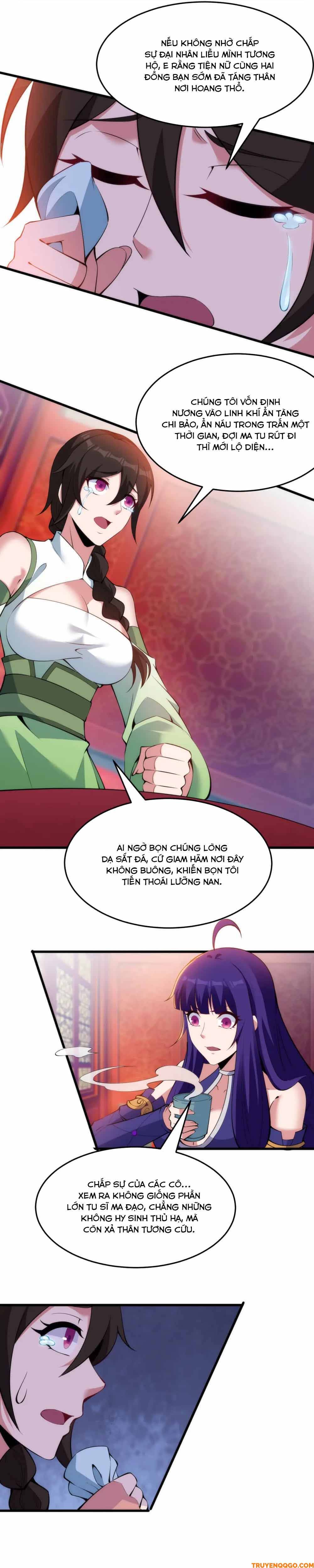 Ta Chỉ Muốn Bị Các Vị Đánh Chết Chapter 133 - Trang 2