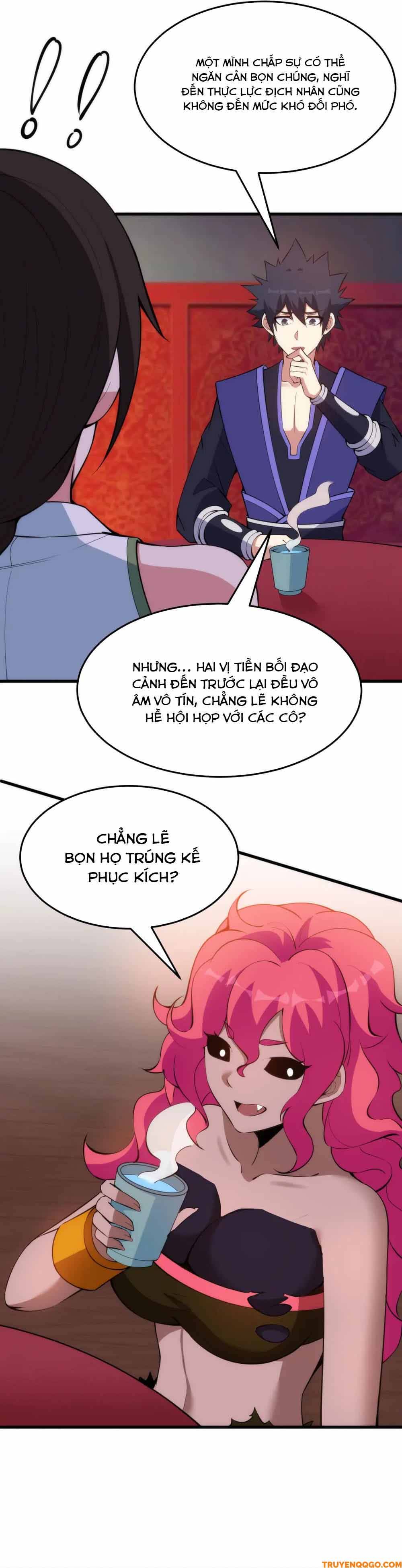 Ta Chỉ Muốn Bị Các Vị Đánh Chết Chapter 133 - Trang 2