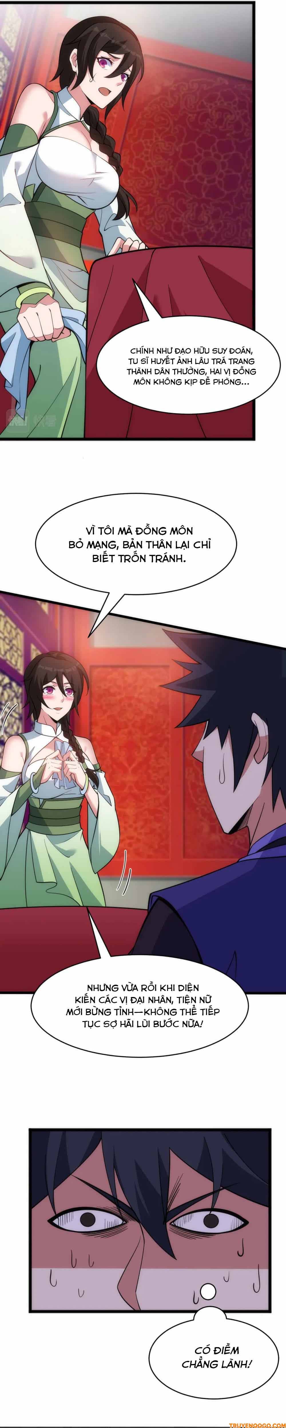 Ta Chỉ Muốn Bị Các Vị Đánh Chết Chapter 133 - Trang 2