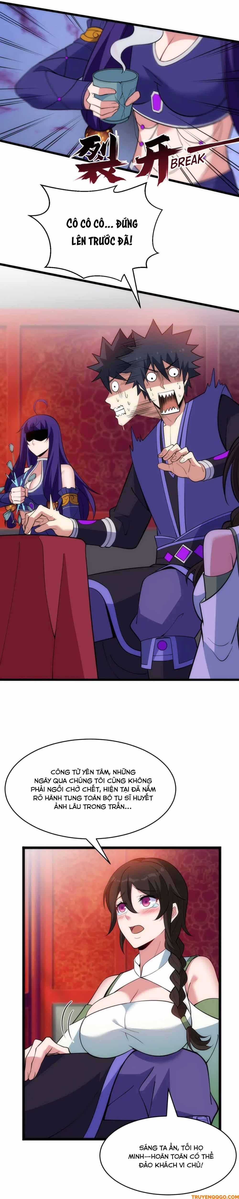 Ta Chỉ Muốn Bị Các Vị Đánh Chết Chapter 133 - Trang 2