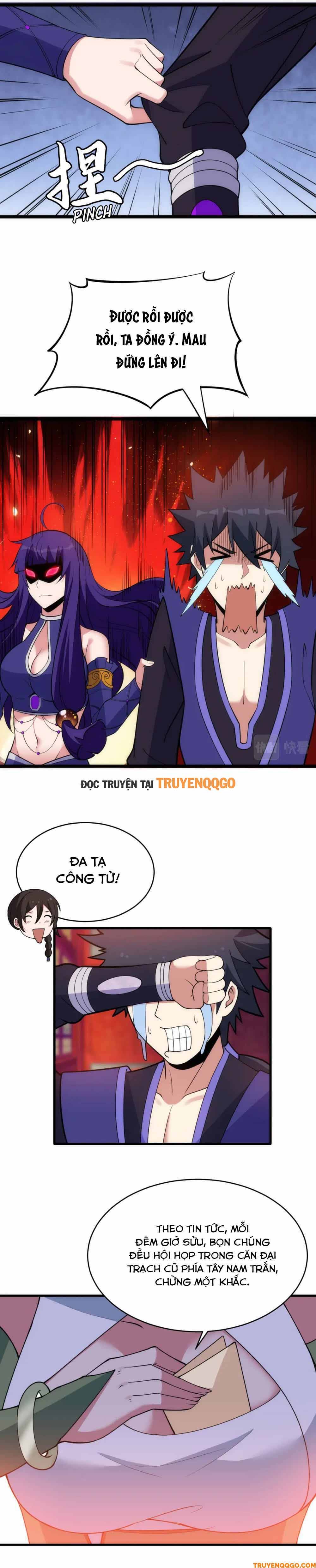 Ta Chỉ Muốn Bị Các Vị Đánh Chết Chapter 133 - Trang 2