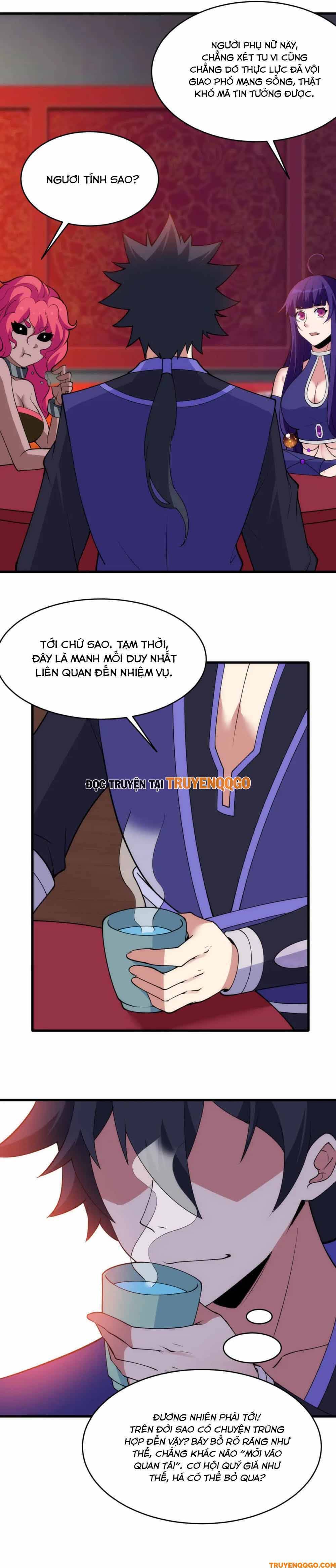 Ta Chỉ Muốn Bị Các Vị Đánh Chết Chapter 133 - Trang 2