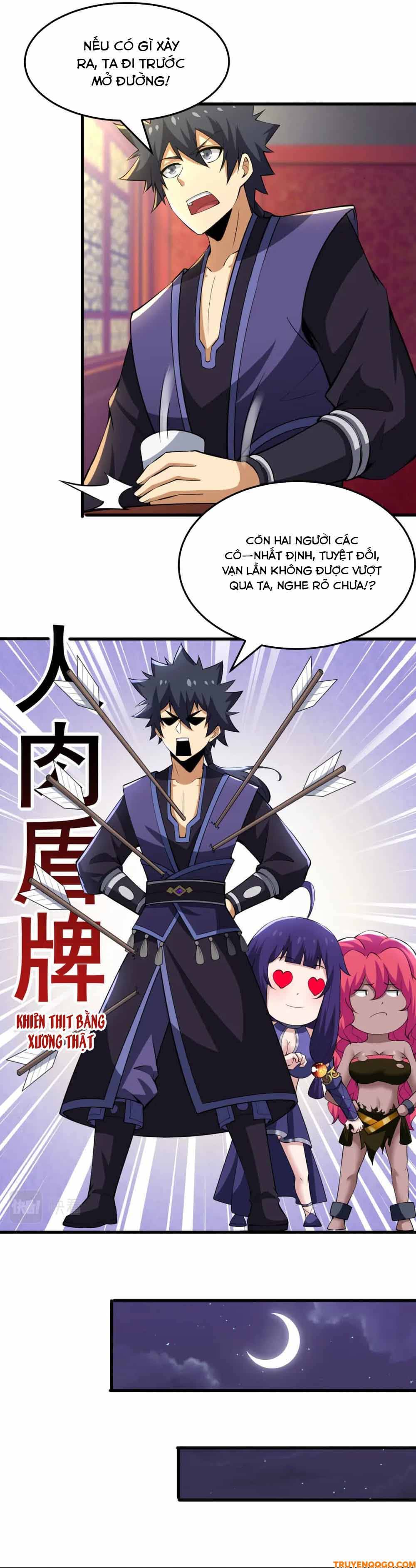 Ta Chỉ Muốn Bị Các Vị Đánh Chết Chapter 133 - Trang 2