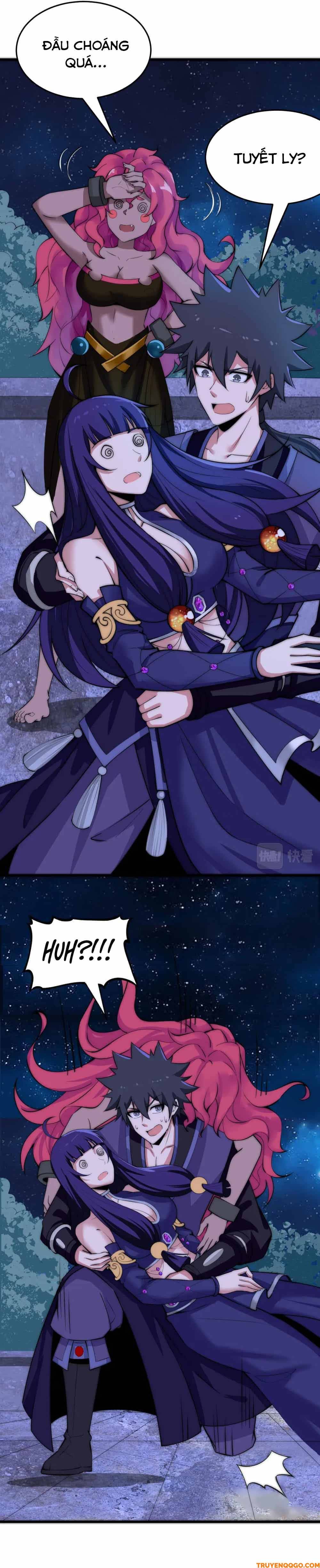 Ta Chỉ Muốn Bị Các Vị Đánh Chết Chapter 133 - Trang 2