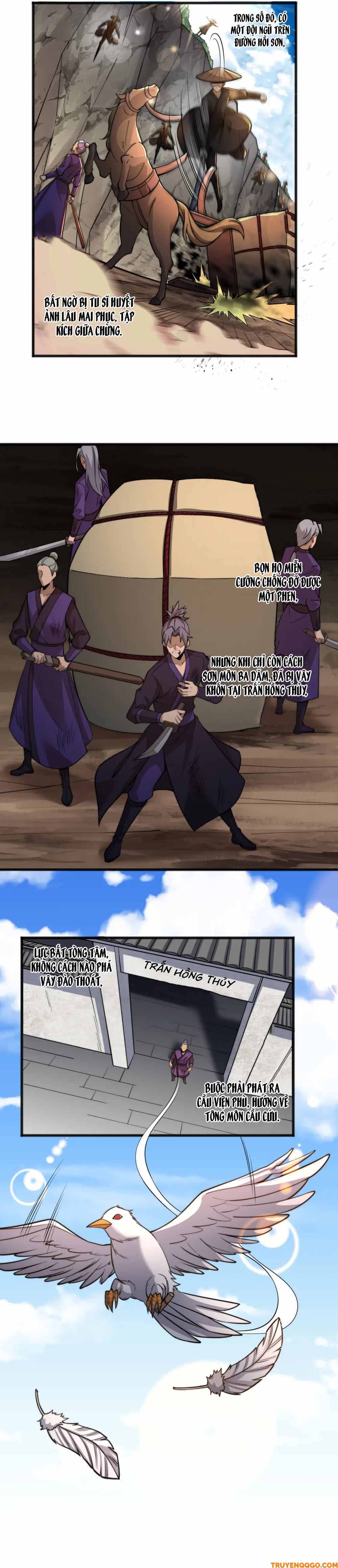 Ta Chỉ Muốn Bị Các Vị Đánh Chết Chapter 133 - Trang 2