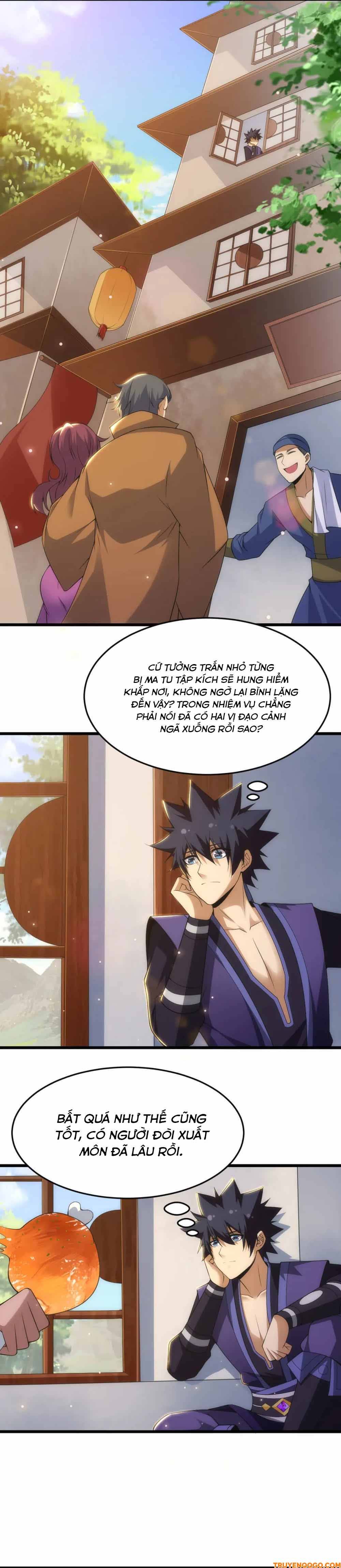 Ta Chỉ Muốn Bị Các Vị Đánh Chết Chapter 133 - Trang 2