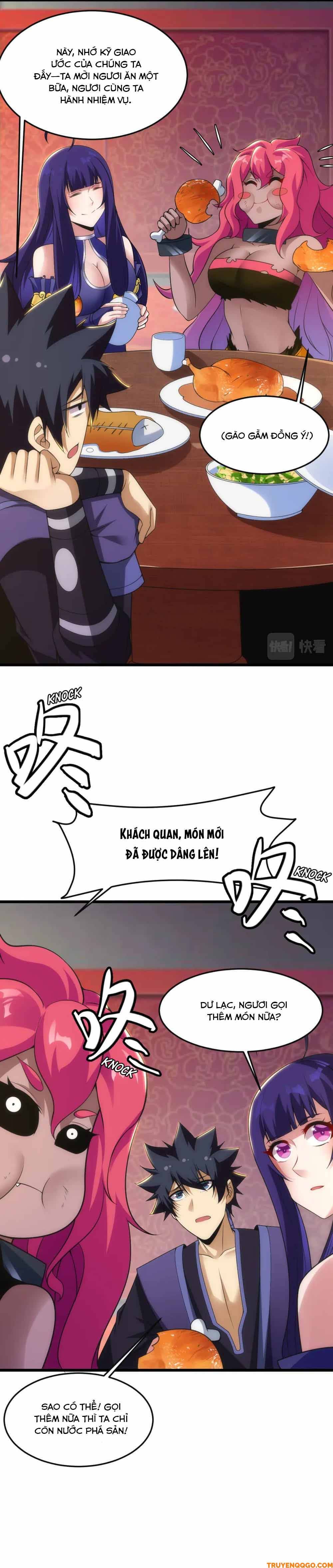 Ta Chỉ Muốn Bị Các Vị Đánh Chết Chapter 133 - Trang 2