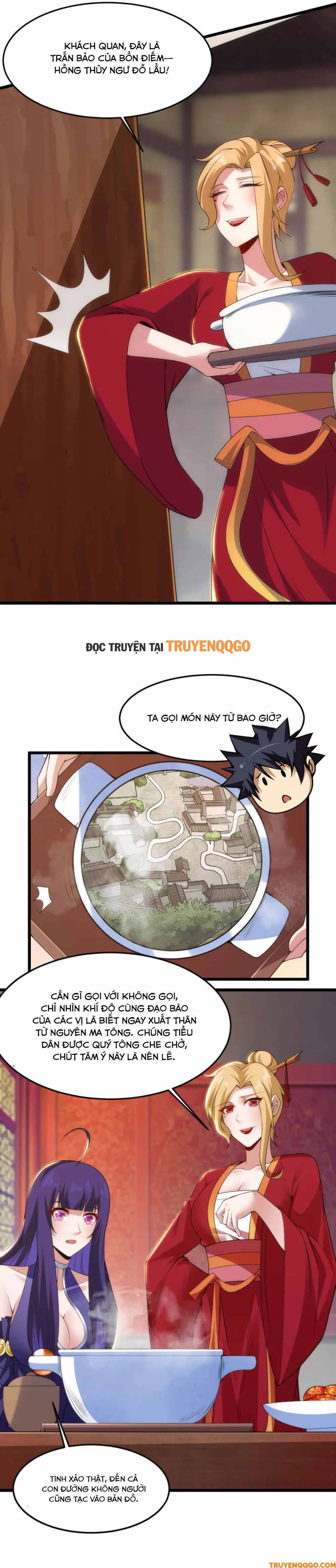 Ta Chỉ Muốn Bị Các Vị Đánh Chết Chapter 133 - Trang 2