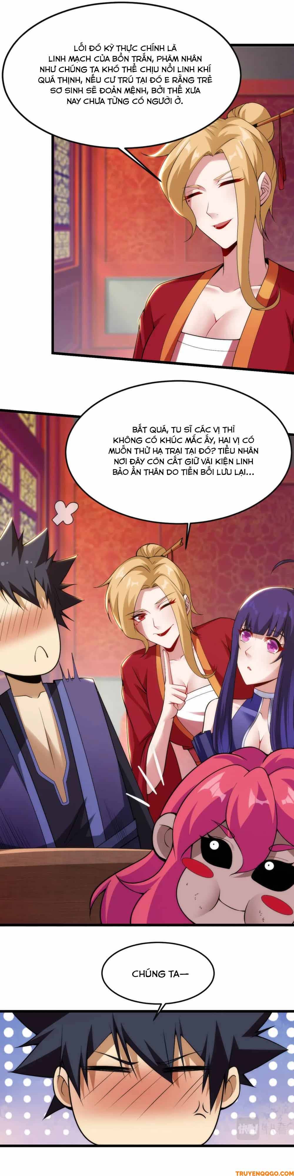 Ta Chỉ Muốn Bị Các Vị Đánh Chết Chapter 133 - Trang 2