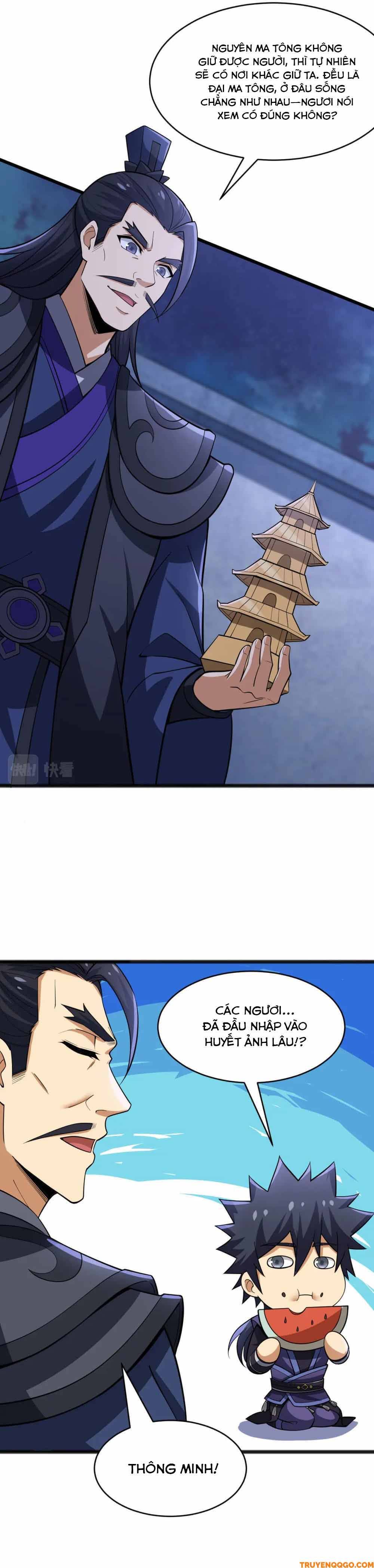 Ta Chỉ Muốn Bị Các Vị Đánh Chết Chapter 134 - Trang 2