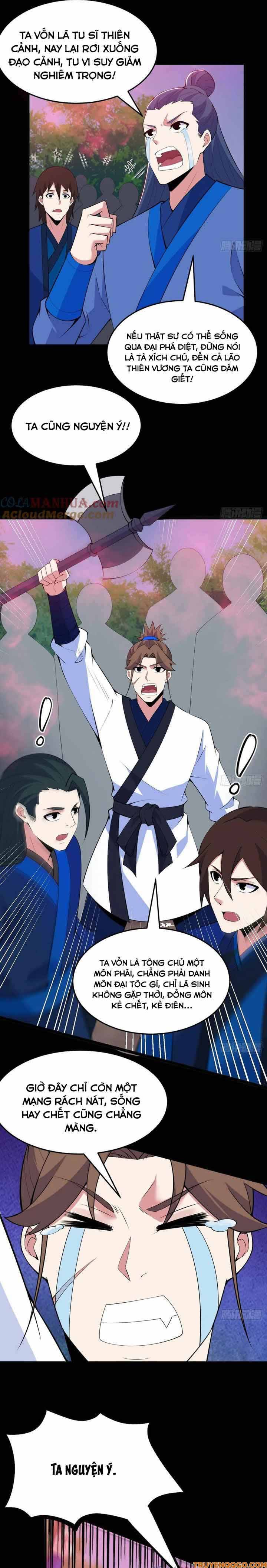 Ta Chỉ Muốn Bị Các Vị Đánh Chết Chapter 139 - Trang 2