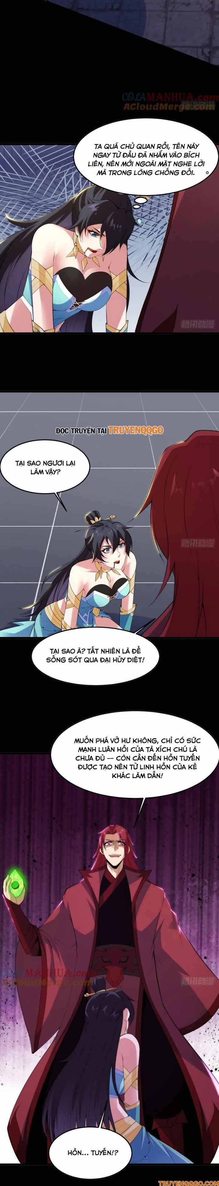 Ta Chỉ Muốn Bị Các Vị Đánh Chết Chapter 143 - Trang 2