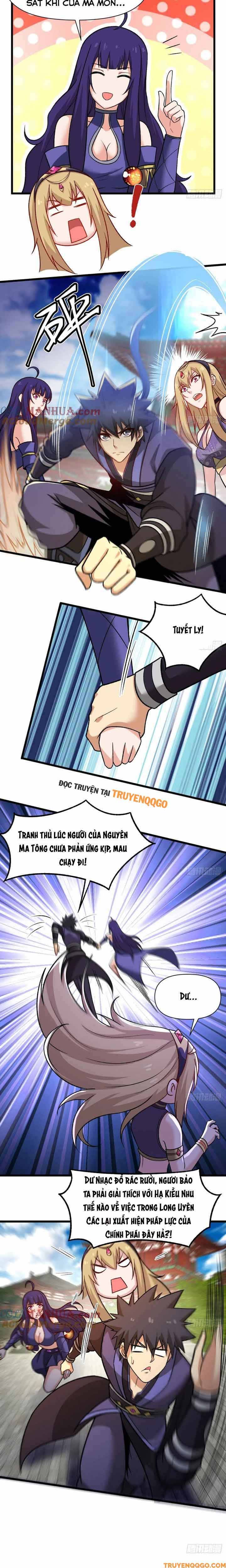 Ta Chỉ Muốn Bị Các Vị Đánh Chết Chapter 144 - Trang 2