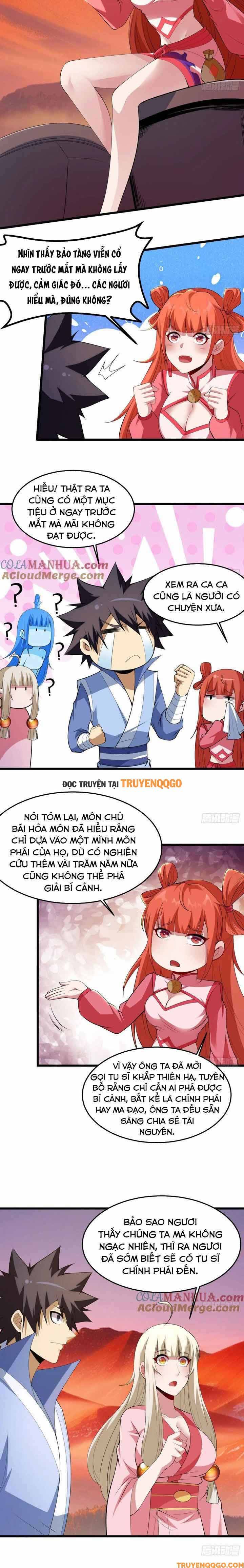 Ta Chỉ Muốn Bị Các Vị Đánh Chết Chapter 145 - Trang 2