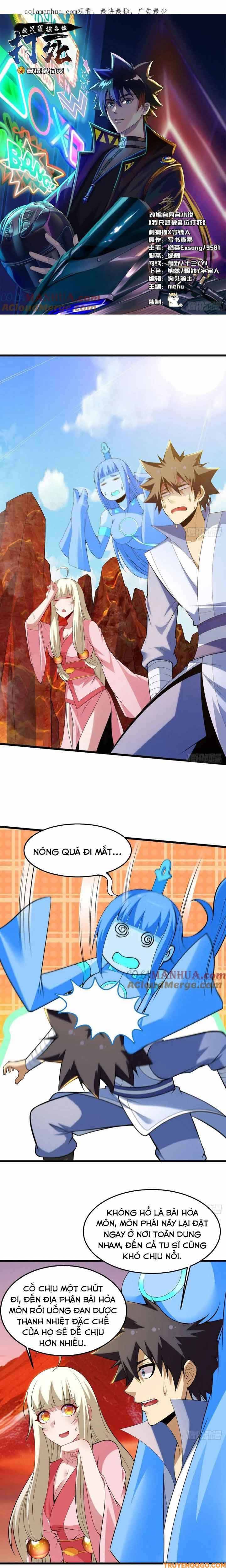 Ta Chỉ Muốn Bị Các Vị Đánh Chết Chapter 145 - Trang 2