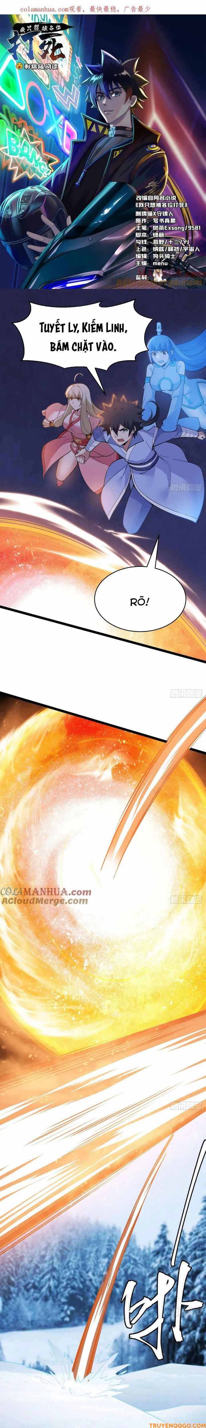 Ta Chỉ Muốn Bị Các Vị Đánh Chết Chapter 146 - Trang 2