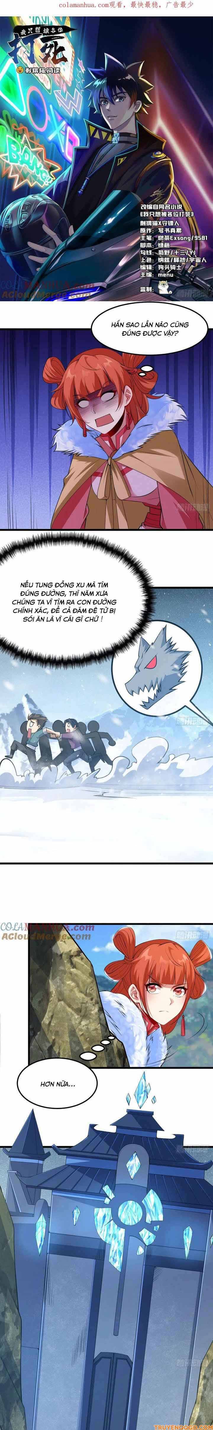 Ta Chỉ Muốn Bị Các Vị Đánh Chết Chapter 147 - Trang 2
