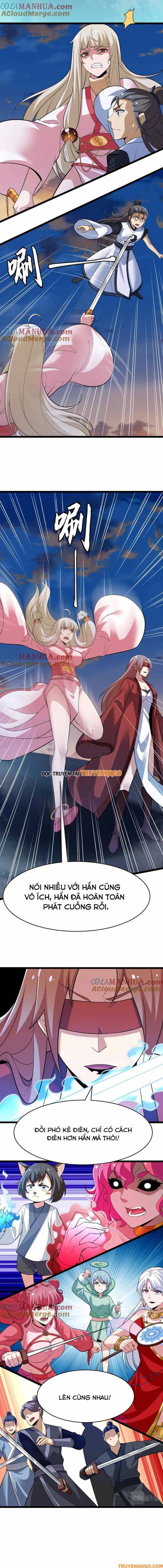 Ta Chỉ Muốn Bị Các Vị Đánh Chết Chapter 186 - Trang 2