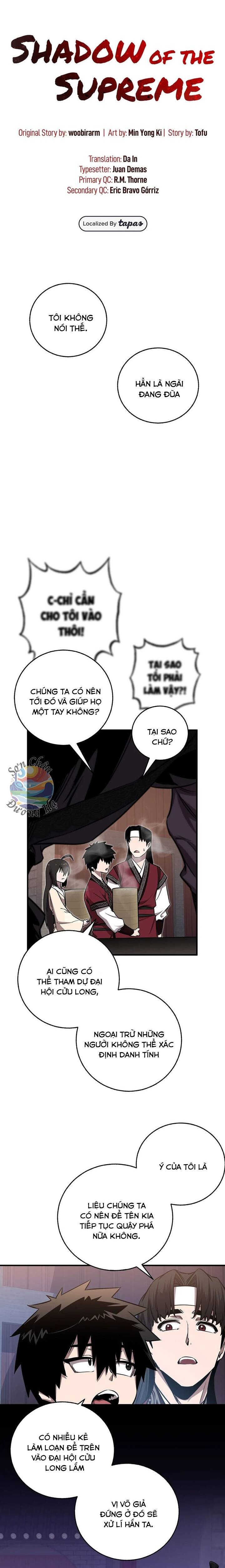 Vô Thượng Chi Ảnh Chapter 7 - Trang 2