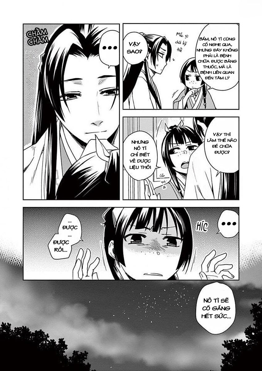 Kusuriya No Hitorigoto ~Maomao No Koukyuu Nazotoki Techou~ Chapter 3 - Trang 2