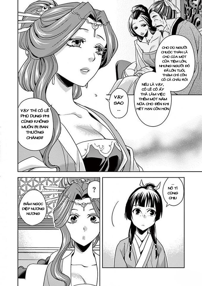 Kusuriya No Hitorigoto ~Maomao No Koukyuu Nazotoki Techou~ Chapter 3 - Trang 2