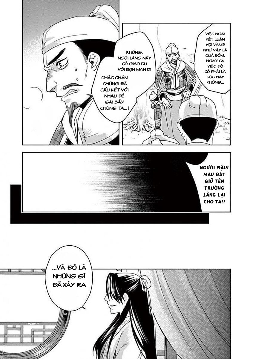 Kusuriya No Hitorigoto ~Maomao No Koukyuu Nazotoki Techou~ Chapter 3 - Trang 2