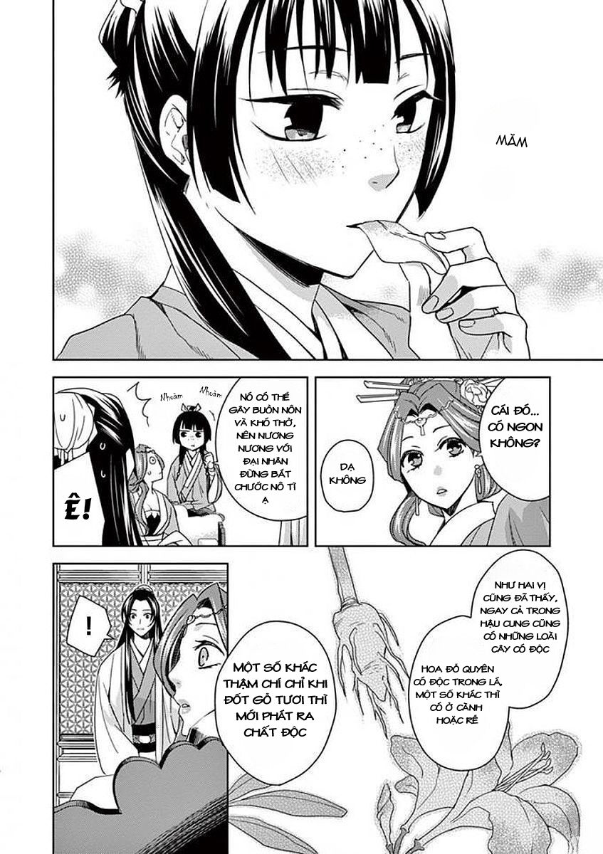 Kusuriya No Hitorigoto ~Maomao No Koukyuu Nazotoki Techou~ Chapter 3 - Trang 2