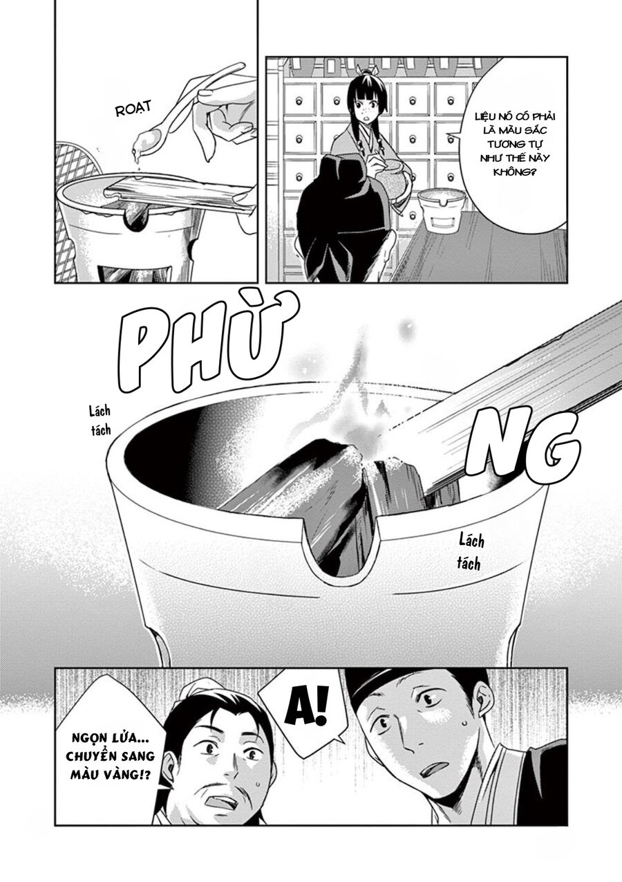 Kusuriya No Hitorigoto ~Maomao No Koukyuu Nazotoki Techou~ Chapter 4 - Trang 2