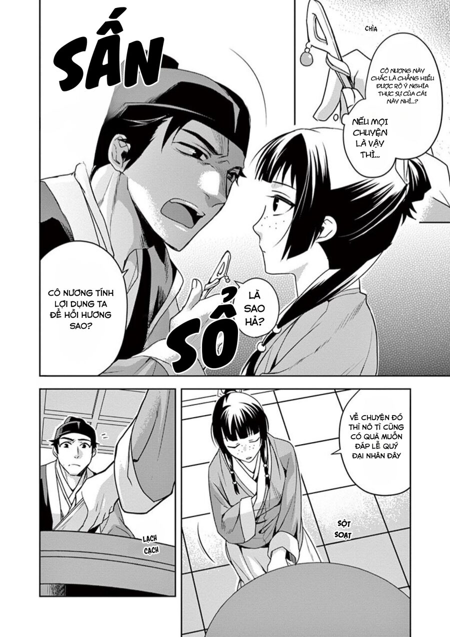 Kusuriya No Hitorigoto ~Maomao No Koukyuu Nazotoki Techou~ Chapter 8 - Trang 2