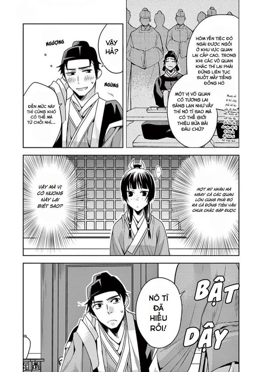 Kusuriya No Hitorigoto ~Maomao No Koukyuu Nazotoki Techou~ Chapter 8 - Trang 2