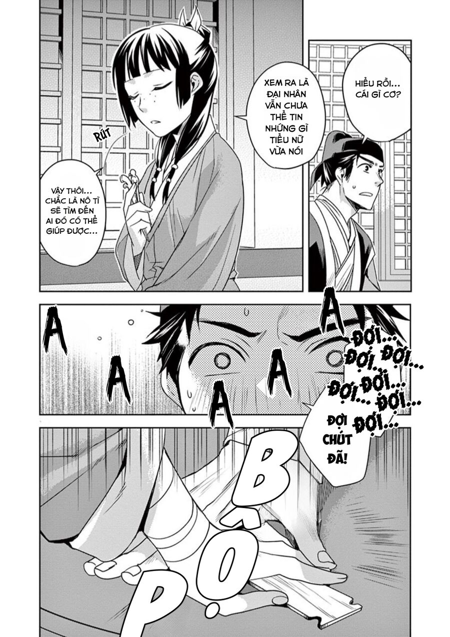 Kusuriya No Hitorigoto ~Maomao No Koukyuu Nazotoki Techou~ Chapter 8 - Trang 2