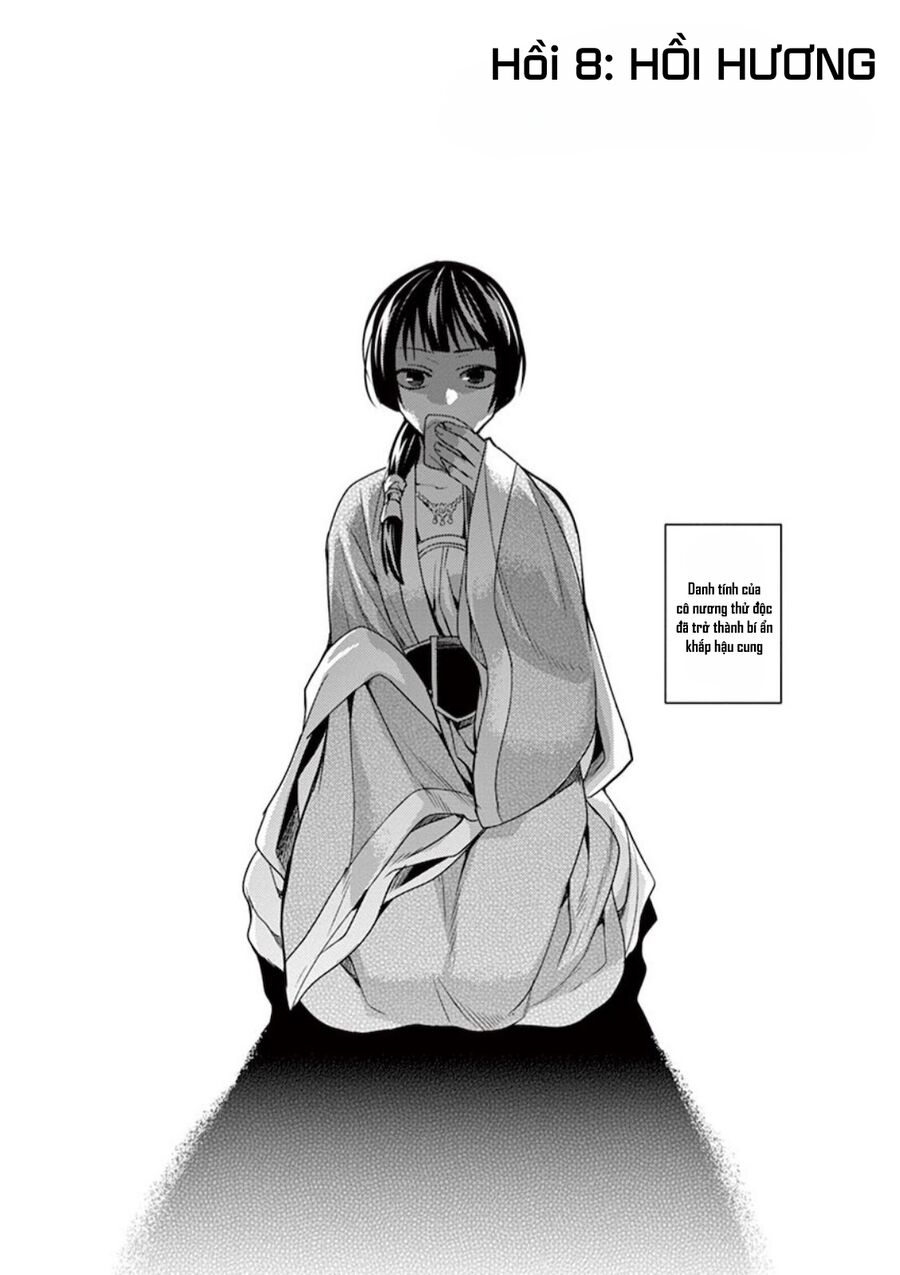 Kusuriya No Hitorigoto ~Maomao No Koukyuu Nazotoki Techou~ Chapter 8 - Trang 2